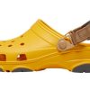 Crocs Classic Clog Beach Sandaler Unisex Gul 206340-700