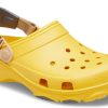 Crocs Classic Clog Beach Sandaler Unisex Gul 206340-700