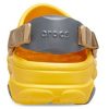 Crocs Classic Clog Beach Sandaler Unisex Gul 206340-700