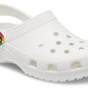 Crocs Classic Clog Beach Sandaler Vit 206638-1DG