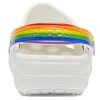 Crocs Classic Clog Beach Sandaler Vit 206638-1DG