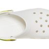 Crocs Classic Clog Beach Sandaler Vit Gradient Grön 206638-1DC Crocs Classic Clog Beach Sandaler Vit Gradient Grön 206638-1DC