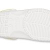 Crocs Classic Clog Beach Sandaler Vit Gradient Grön 206638-1DC Crocs Classic Clog Beach Sandaler Vit Gradient Grön 206638-1DC