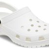 Crocs Classic Clog Beach Sandals Leopardtryck Vit 206638-1D1