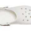 Crocs Classic Clog Beach Sandals Leopardtryck Vit 206638-1D1