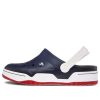 Crocs Classic Clog Beach Shoe Blå Vit 14300-462