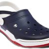 Crocs Classic Clog Beach Shoe Blå Vit 14300-462