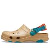 Crocs Classic Clog Beach Shoe Brun Gul Unisex ”Brown Yellow” 206340-265