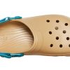 Crocs Classic Clog Beach Shoe Brun Gul Unisex ”Brown Yellow” 206340-265