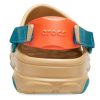 Crocs Classic Clog Beach Shoe Brun Gul Unisex ”Brown Yellow” 206340-265