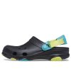 Crocs Classic Clog Beach Unisex svarta sandaler 206340-0C4