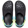 Crocs Classic Clog Beach Unisex svarta sandaler 206340-0C4