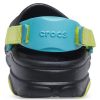 Crocs Classic Clog Beach Unisex svarta sandaler 206340-0C4