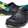Crocs Classic Clog Beach Unisex svarta sandaler 206340-0C4