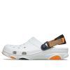Crocs Classic Clog Beach Unisex vita sandaler 206340-94S
