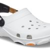 Crocs Classic Clog Beach Unisex vita sandaler 206340-94S