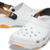 Crocs Classic Clog Beach Unisex vita sandaler 206340-94S