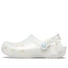 Crocs Classic Clog Beach White Sandaler 206614-100