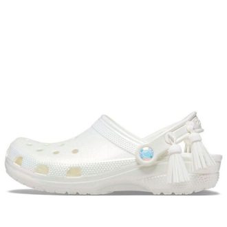 Crocs Classic Clog Beach White Sandaler 206614-100