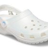 Crocs Classic Clog Beach White Sandaler 206614-100