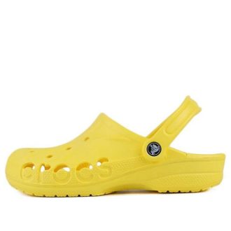 Crocs Classic Clog Beach Yellow Unisex Sandaler 10126-7C1