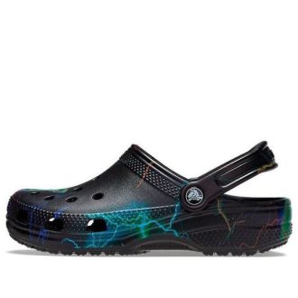 Crocs Classic Clog ”Black Flash” 206868-0GZ