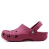Crocs Classic Clog ”Burgundy” 10001-6D1