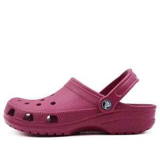 Crocs Classic Clog ”Burgundy” 10001-6D1