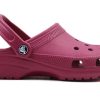 Crocs Classic Clog ”Burgundy” 10001-6D1