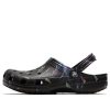 Crocs Classic Clog Casual Andas strandskor Svarta unisex 206868-001