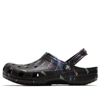 Crocs Classic Clog Casual Andas strandskor Svarta unisex 206868-001