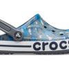 Crocs Classic Clog Casual Blå Grå Sandaler ”Blue Grey” 205840-077