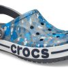 Crocs Classic Clog Casual Blå Grå Sandaler ”Blue Grey” 205840-077