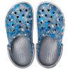 Crocs Classic Clog Casual Blå Grå Sandaler ”Blue Grey” 205840-077
