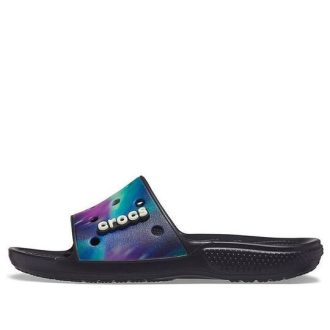 Crocs Classic Clog Casual Shoe Unisex Multi-Color Black 207308-988