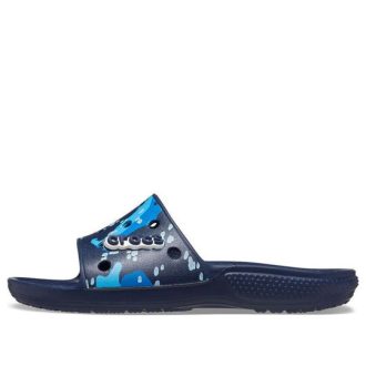 Crocs Classic Clog Casual Sports Tofflor Unisex Blue 207280-4HQ