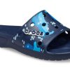 Crocs Classic Clog Casual Sports Tofflor Unisex Blue 207280-4HQ