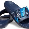 Crocs Classic Clog Casual Sports Tofflor Unisex Blue 207280-4HQ
