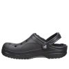 Crocs Classic Clog Casual Stay Warm Sko Unisex Svart 203766-060