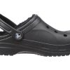 Crocs Classic Clog Casual Stay Warm Sko Unisex Svart 203766-060