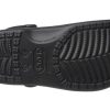 Crocs Classic Clog Casual Stay Warm Sko Unisex Svart 203766-060