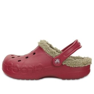 Crocs Classic Clog Casual Unisex Röda Sandaler 11692-6LL