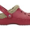 Crocs Classic Clog Casual Unisex Röda Sandaler 11692-6LL