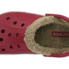 Crocs Classic Clog Casual Unisex Röda Sandaler 11692-6LL
