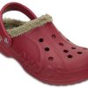 Crocs Classic Clog Casual Unisex Röda Sandaler 11692-6LL