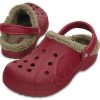 Crocs Classic Clog Casual Unisex Röda Sandaler 11692-6LL