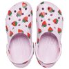 Crocs Classic Clog Casual Unisex Rosa Strawberry Sandaler 206230-6GD