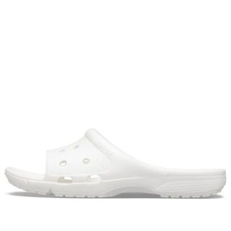 Crocs Classic Clog Casual Unisex Vita Tofflor 205315-100