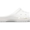 Crocs Classic Clog Casual Unisex Vita Tofflor 205315-100