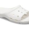 Crocs Classic Clog Casual Unisex Vita Tofflor 205315-100